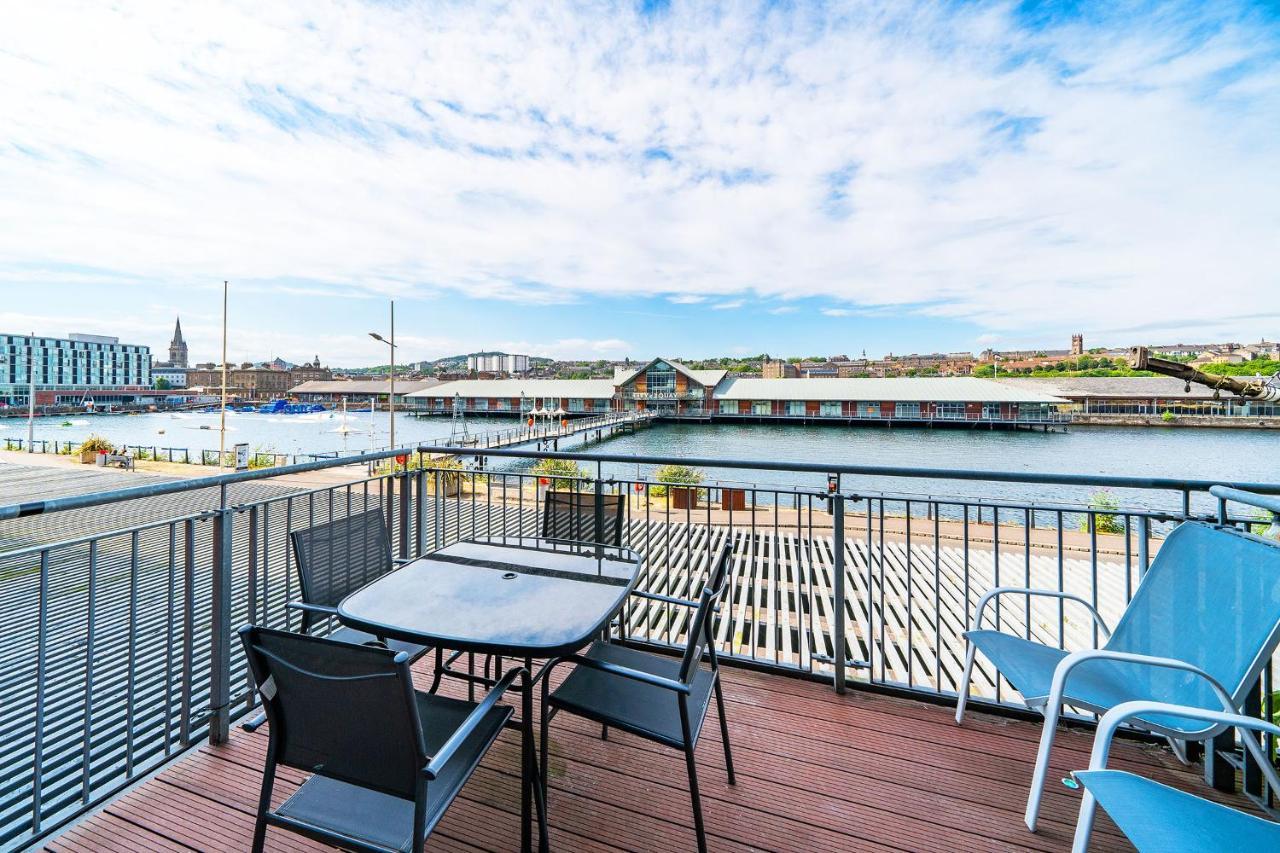 Quayside Apartment Dundee Bagian luar foto