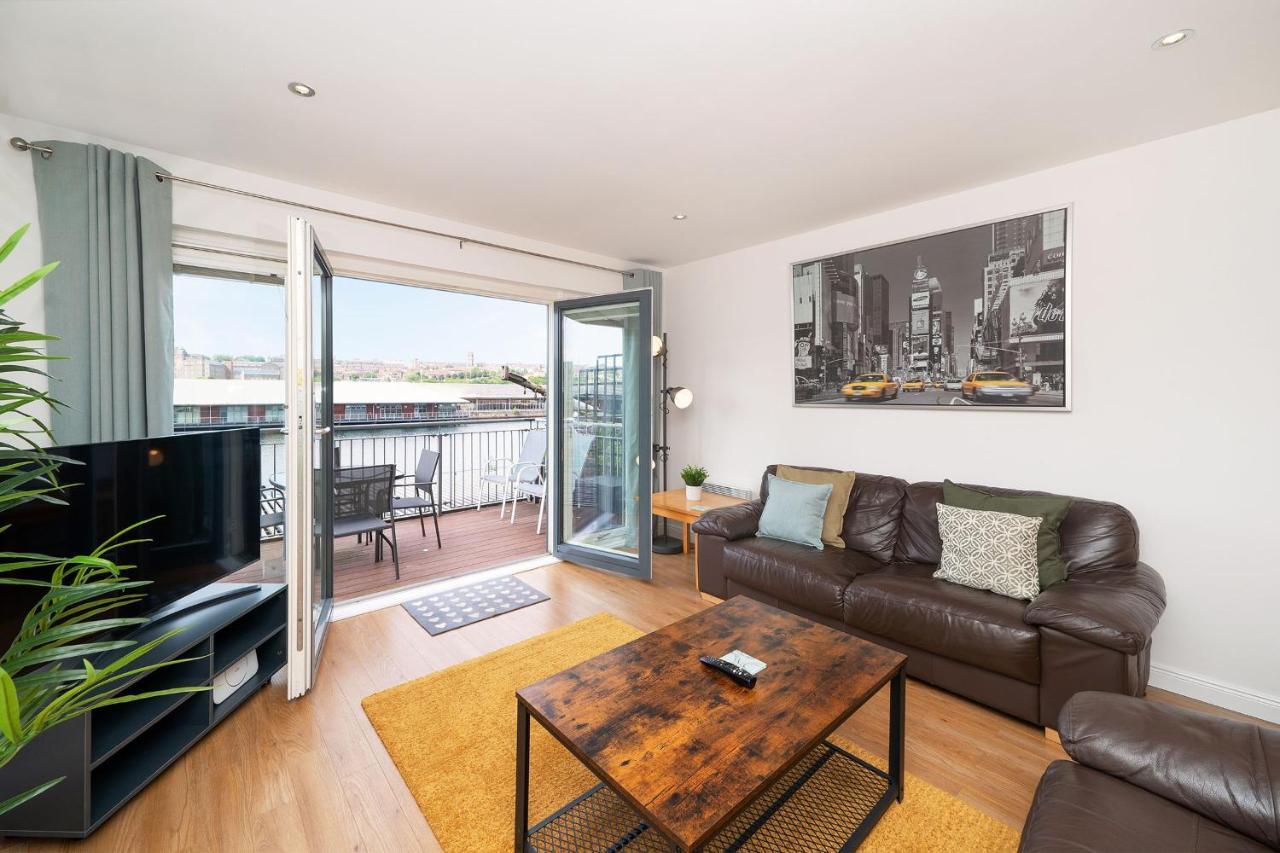 Quayside Apartment Dundee Bagian luar foto