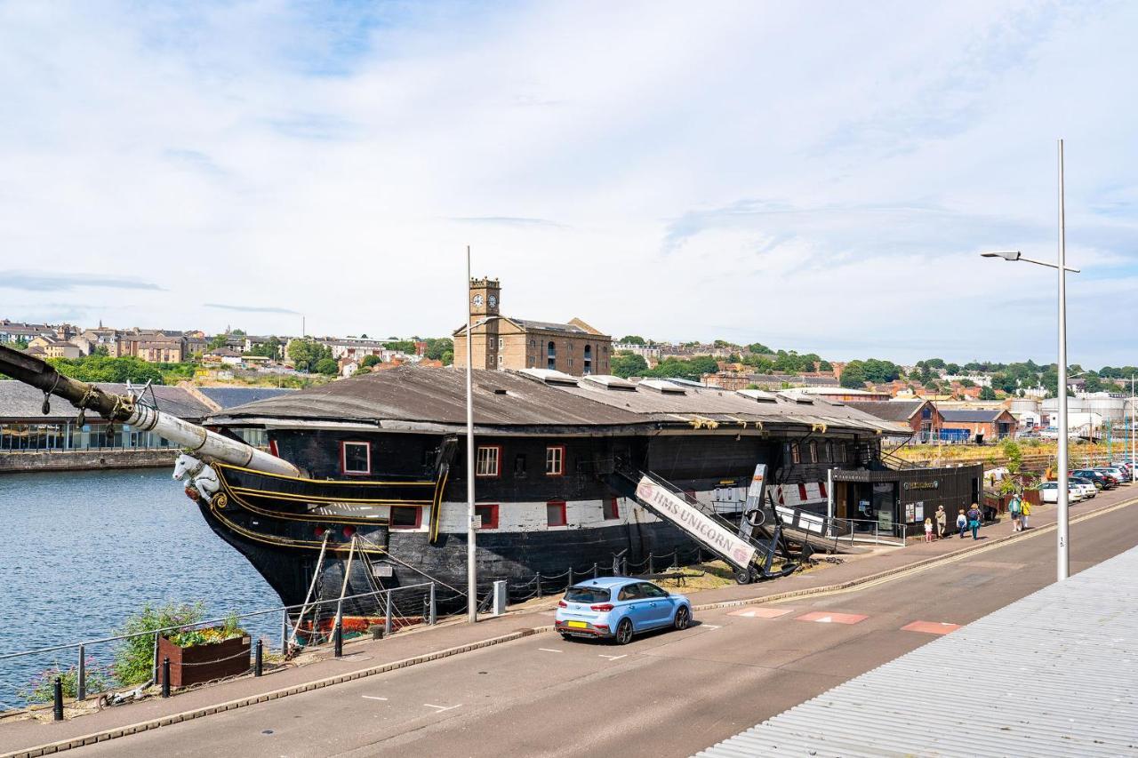 Quayside Apartment Dundee Bagian luar foto