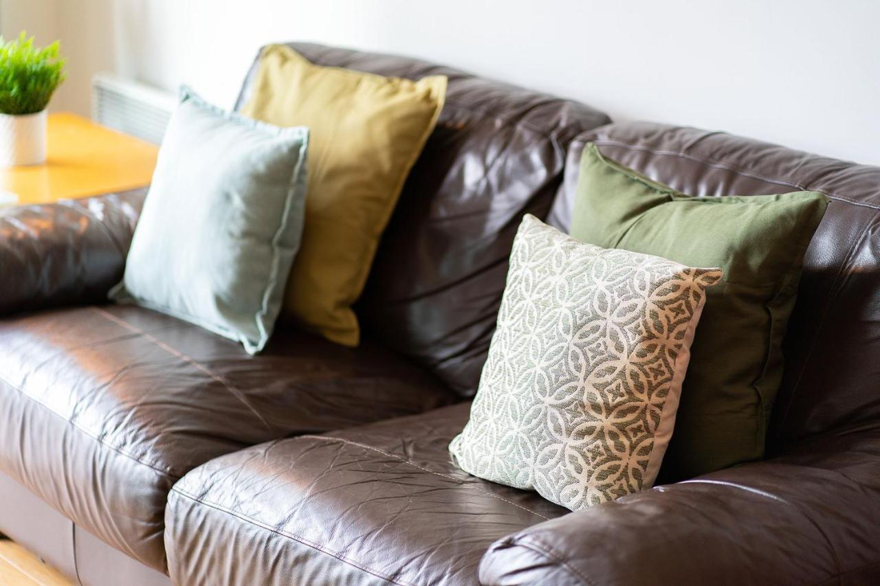 Quayside Apartment Dundee Bagian luar foto