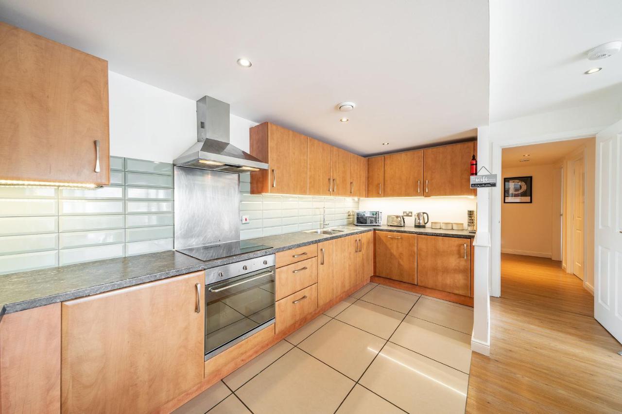 Quayside Apartment Dundee Bagian luar foto