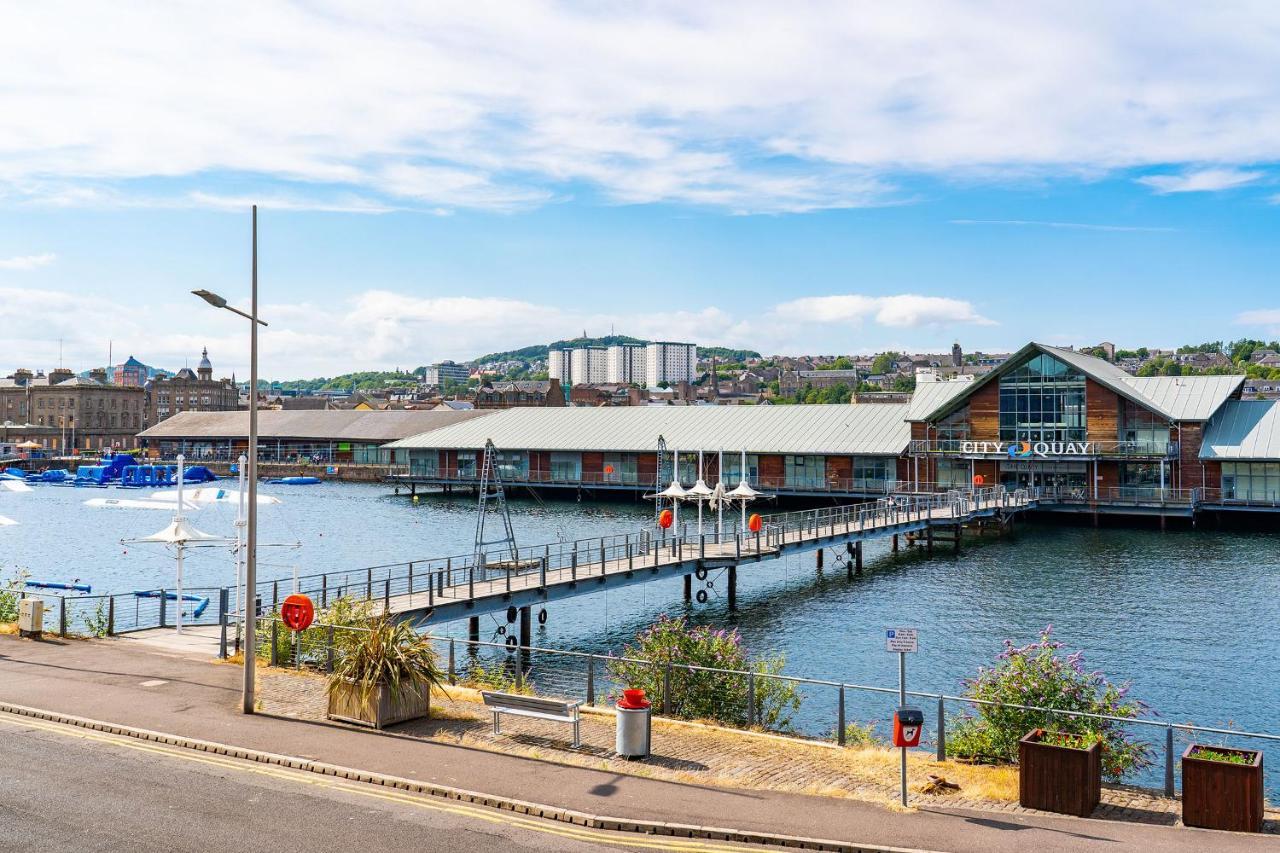 Quayside Apartment Dundee Bagian luar foto